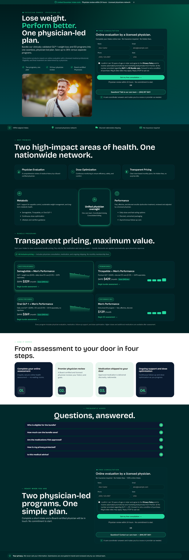 Bundle Deals Landing Page Complete Shot